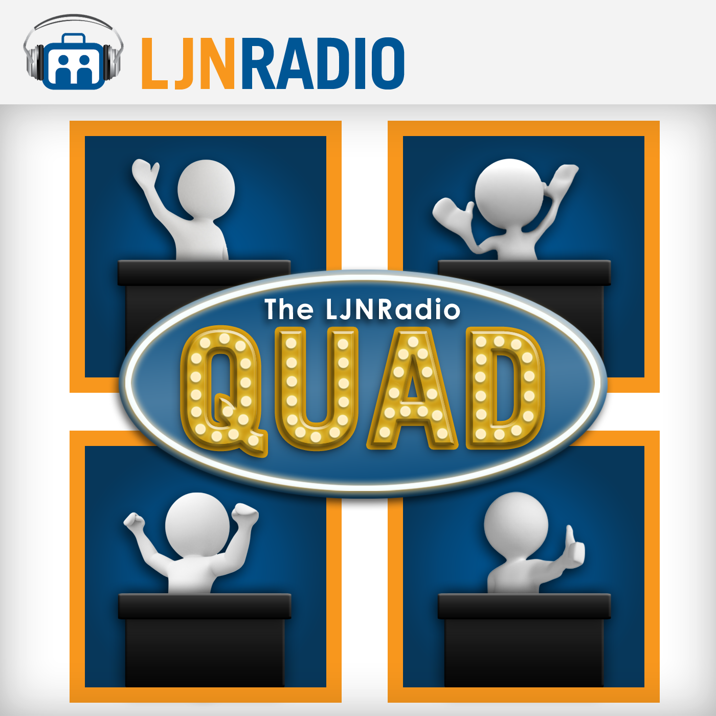 LJNRadio: The LJNRadio Quad